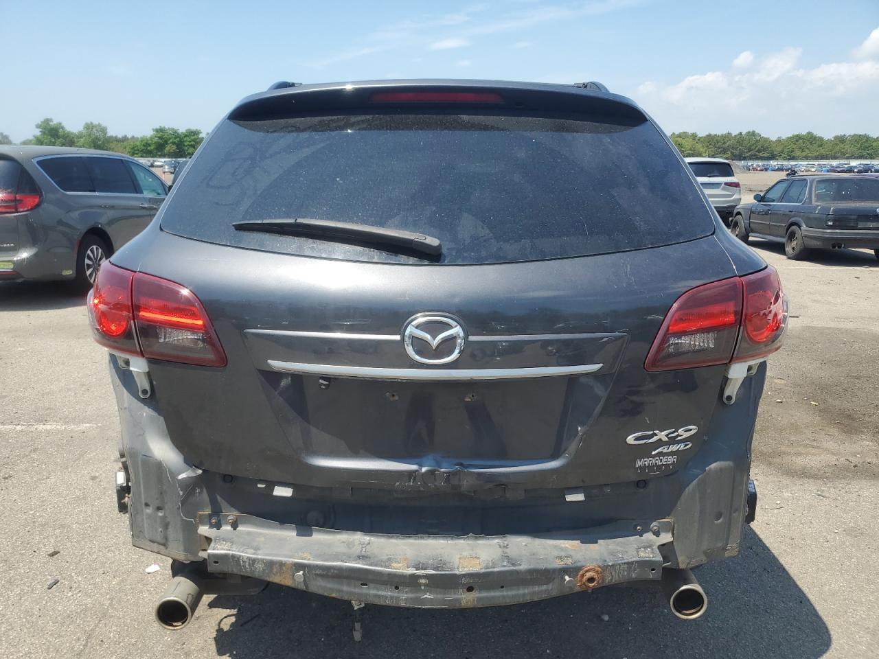 2014 Mazda Cx-9 Grand Touring VIN: JM3TB3DV9E0444720 Lot: 63687855