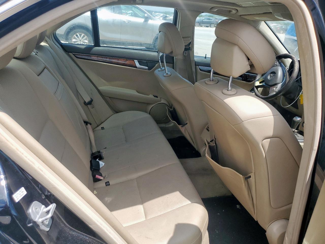 2013 Mercedes-Benz C 250 VIN: WDDGF4HB4DA759749 Lot: 63803455