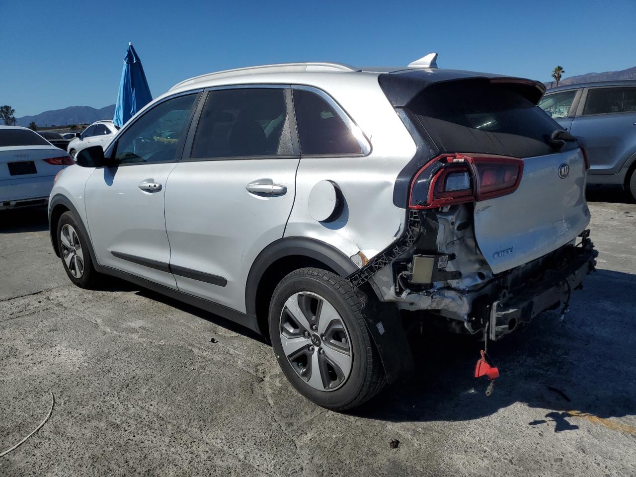 kndcc3lc8h5053300 KNDCC3LC8H5053300 2017 Kia Niro Ex