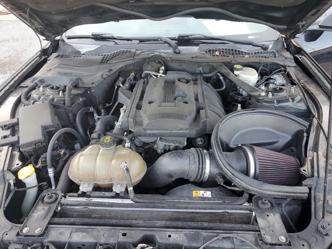 2015 Ford Mustang VIN: 1FATP8UH2F5402790 Lot: 64491995