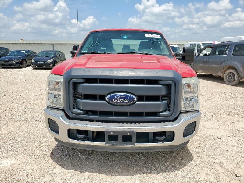  FORD F250 2015 Red