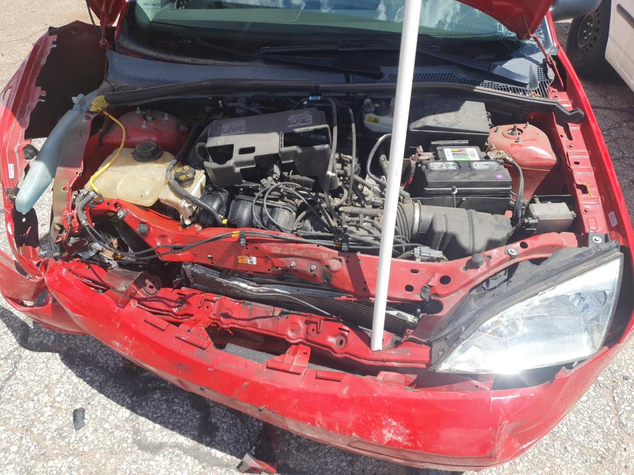 2007 Ford Focus Zx4 VIN: 1FAFP34N97W353668 Lot: 64307245