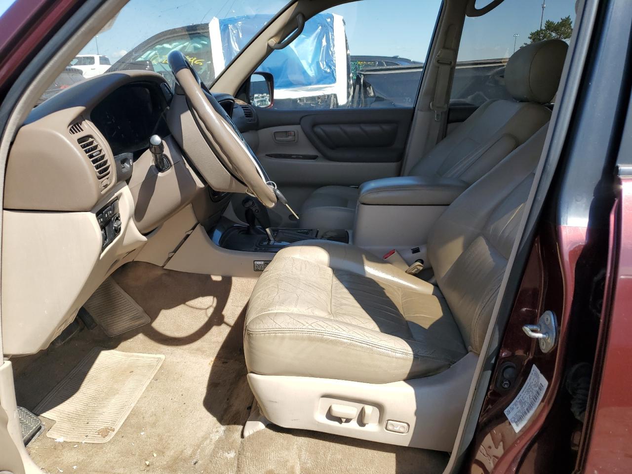 1998 Toyota Land Cruiser VIN: JT3HT05J8W0017346 Lot: 62078355