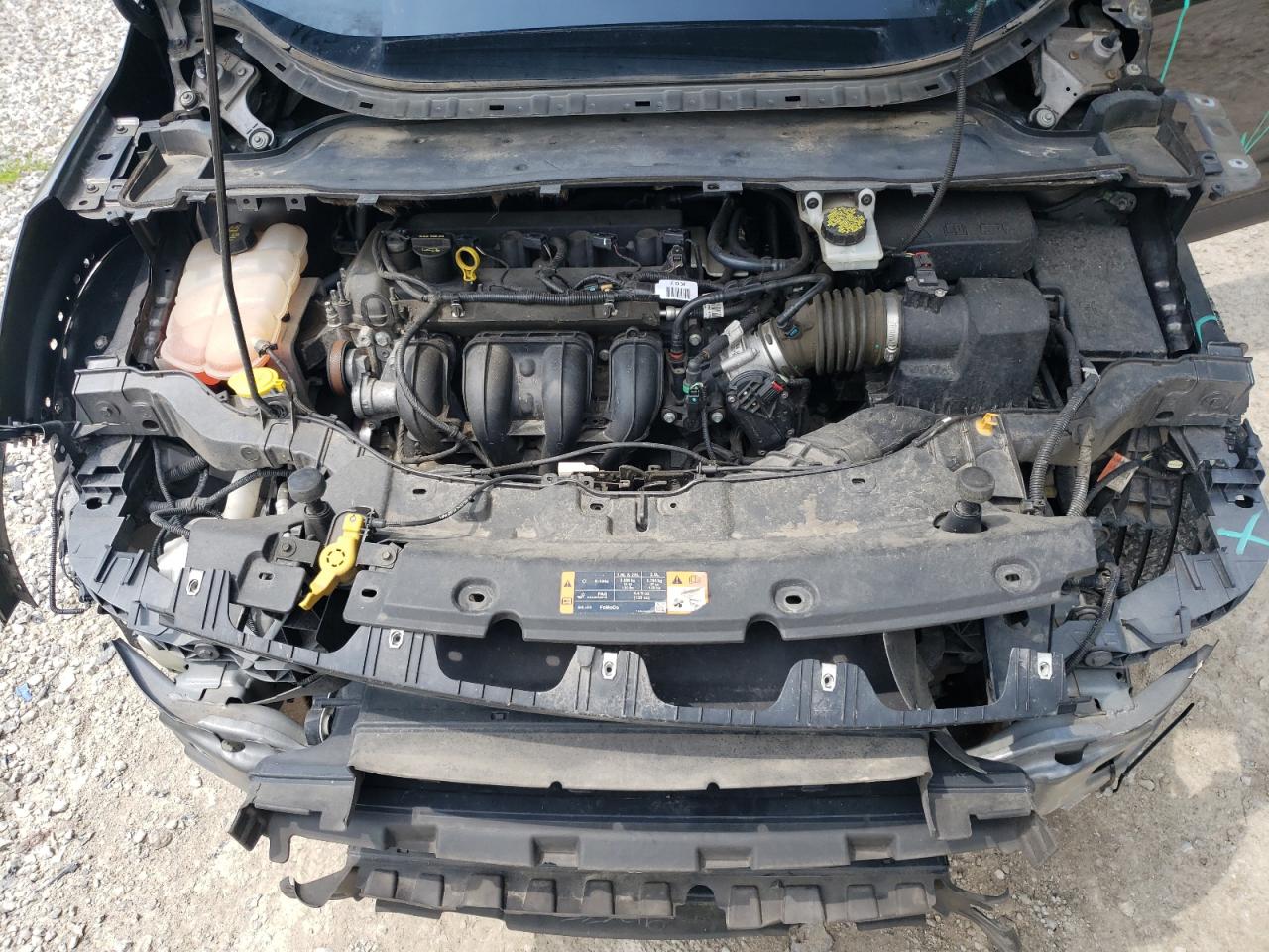 2015 Ford Escape S VIN: 1FMCU0F71FUC63066 Lot: 64855835