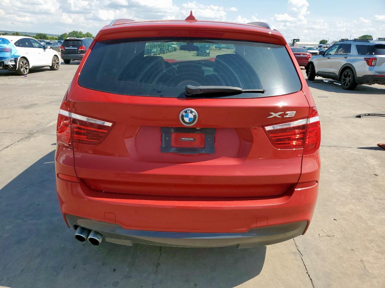 2016 BMW X3 Sdrive28I VIN: 5UXWZ7C58G0T43387 Lot: 63816555