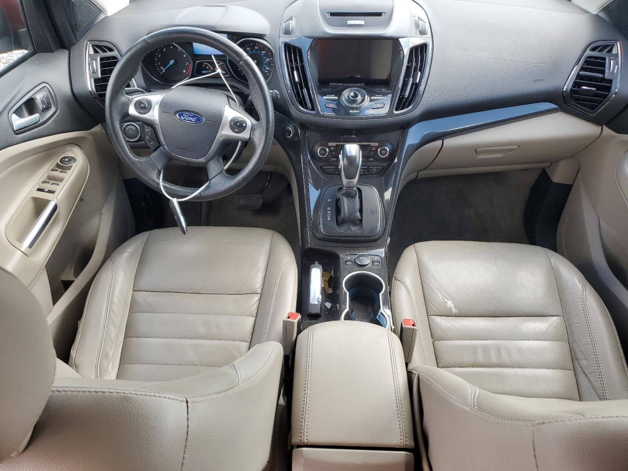 2016 Ford Escape Titanium VIN: 1FMCU0J95GUA49711 Lot: 65184555