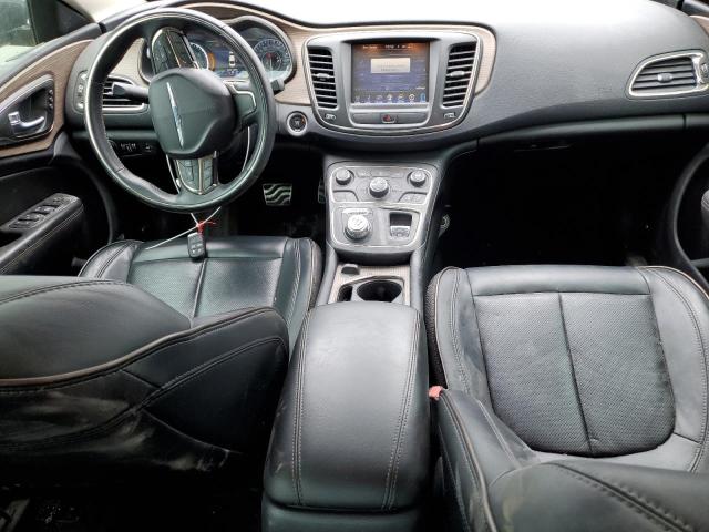 Sedans CHRYSLER 200 2016 Szary