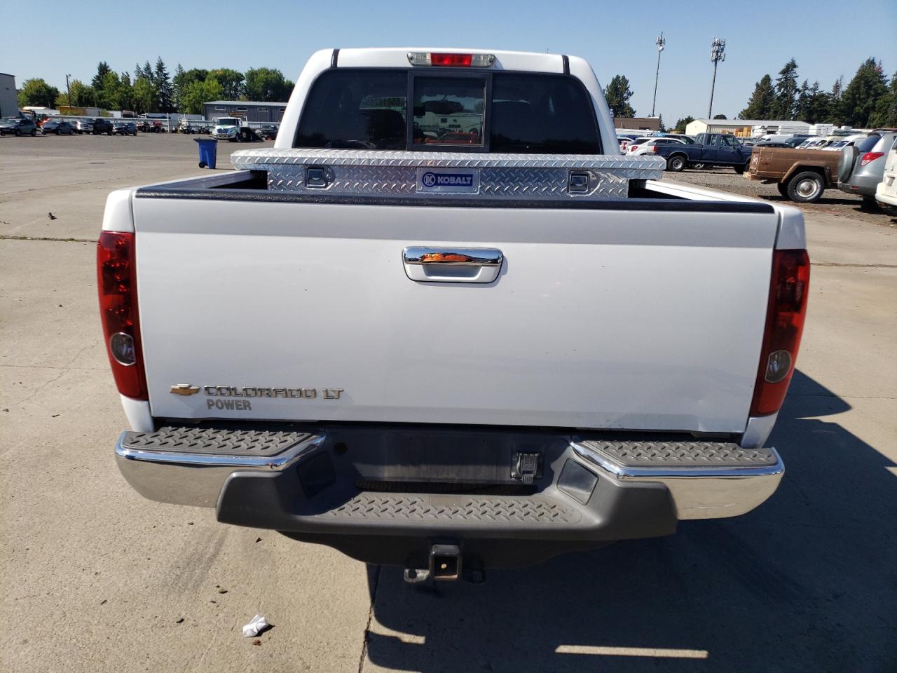 2012 Chevrolet Colorado Lt VIN: 1GCHTDFEXC8110676 Lot: 65819785