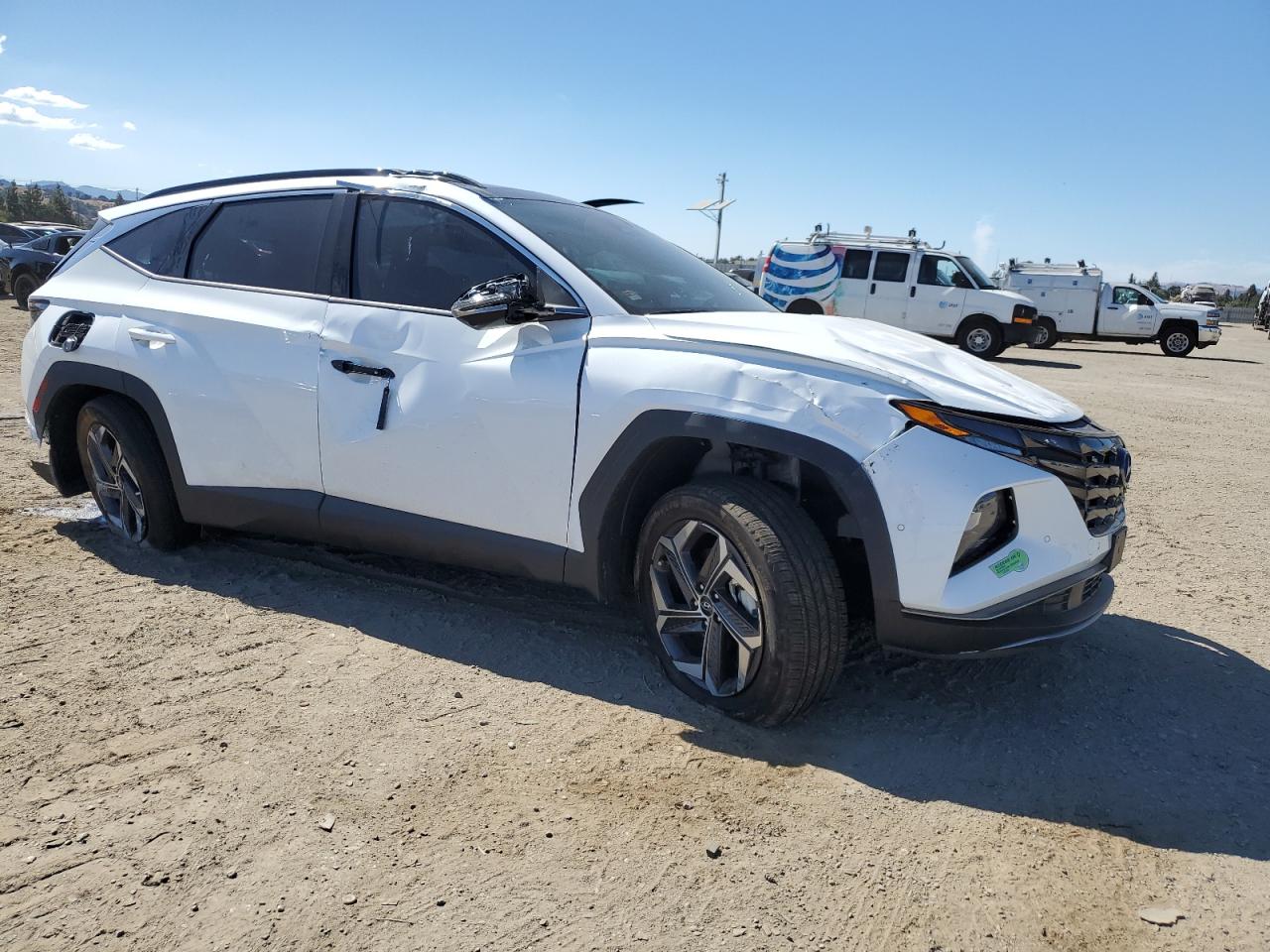 2023 Hyundai Tucson Limited VIN: KM8JFDA29PU121876 Lot: 66048065