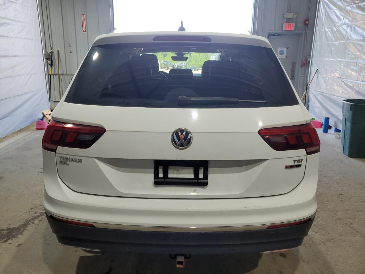 2018 Volkswagen Tiguan Sel Premium VIN: 3VV4B7AX7JM130485 Lot: 63532975