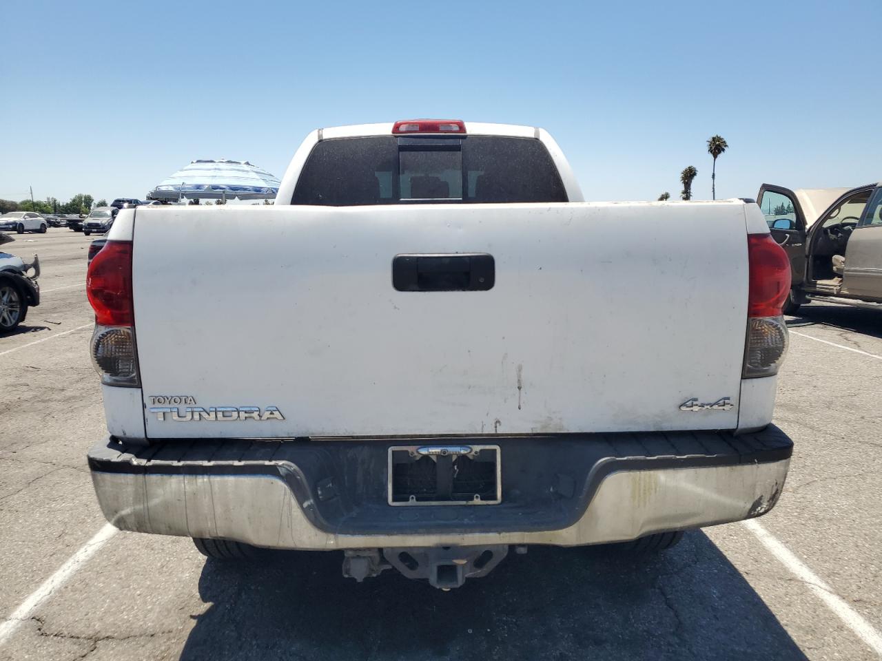 2007 Toyota Tundra Double Cab Sr5 VIN: 5TFBV54167X027182 Lot: 63055485