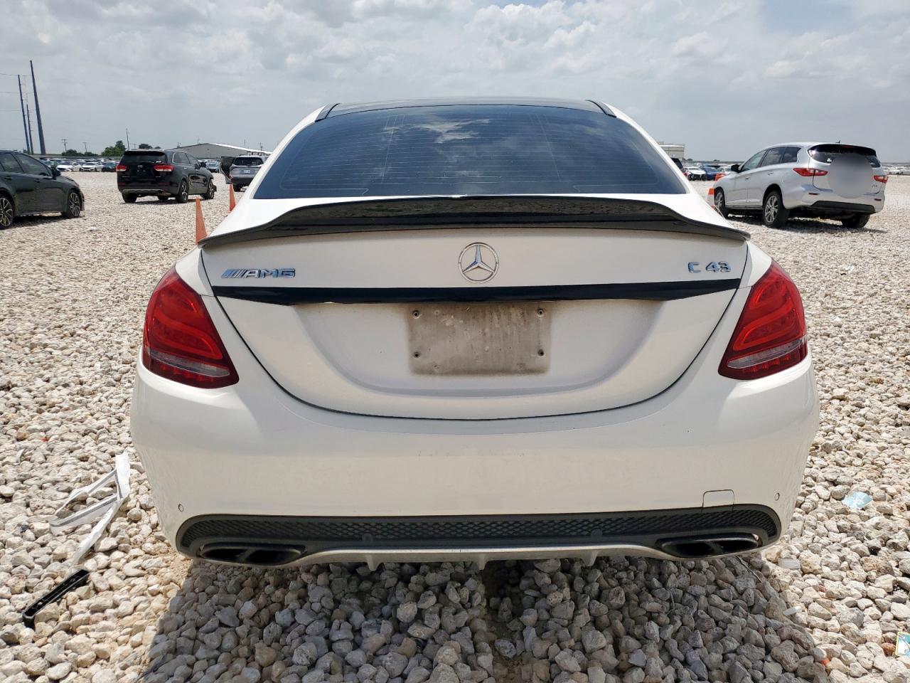 2017 Mercedes-Benz C 43 4Matic Amg VIN: 55SWF6EB3HU199305 Lot: 63414685