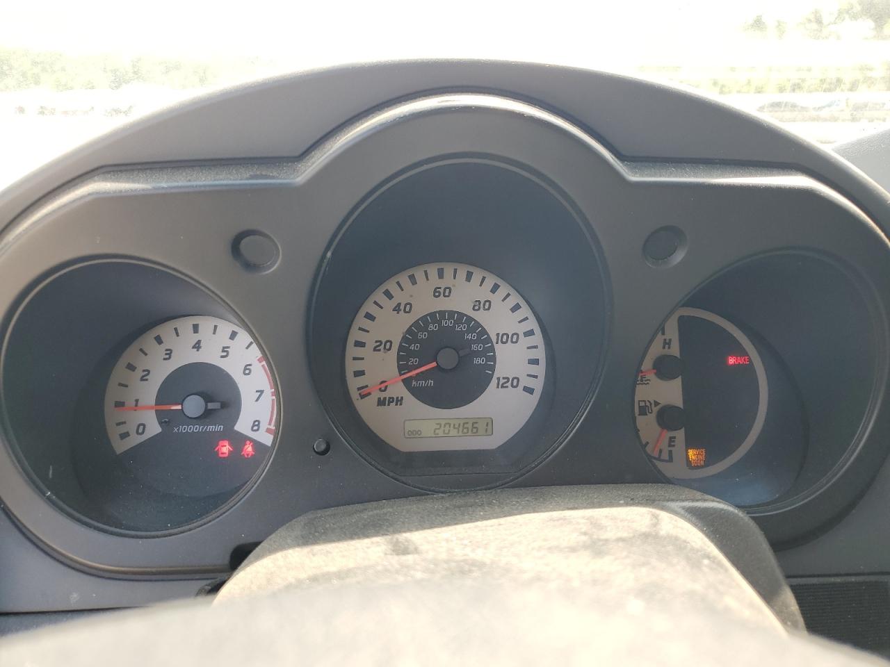 5n1ed28y34c628683 5N1ED28Y34C628683 2004 Nissan Xterra Xe