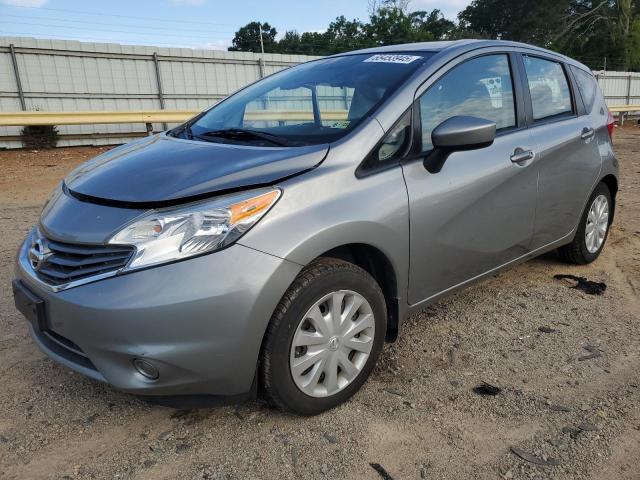  NISSAN VERSA 2015 Silver