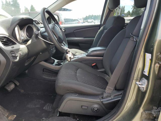  DODGE JOURNEY 2018 Zielony