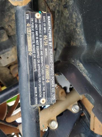 2024 CF MOTO ZFORCE 950 TRAIL  
