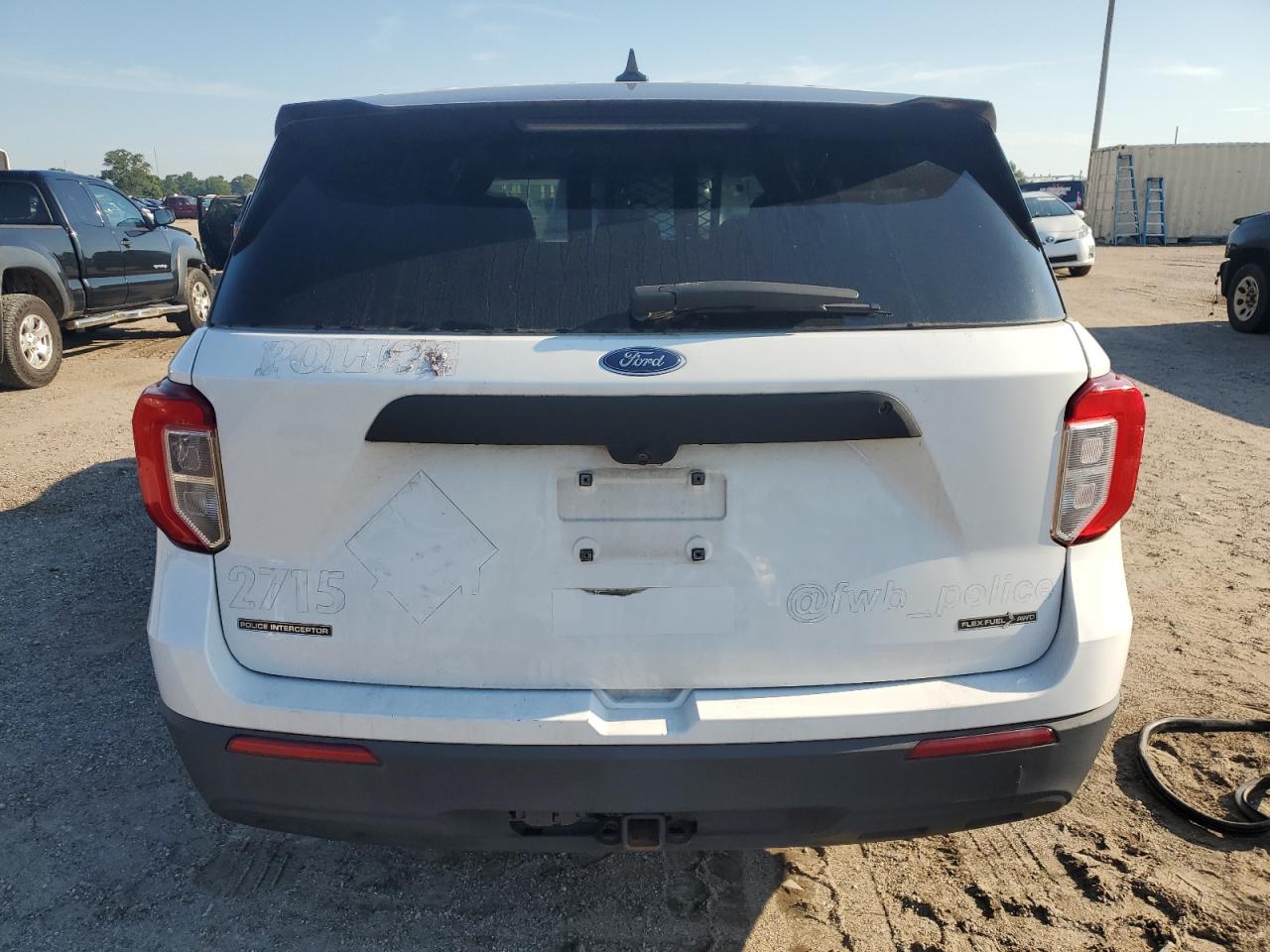 2020 Ford Explorer Police Interceptor VIN: 1FM5K8ABXLGC63313 Lot: 61629995