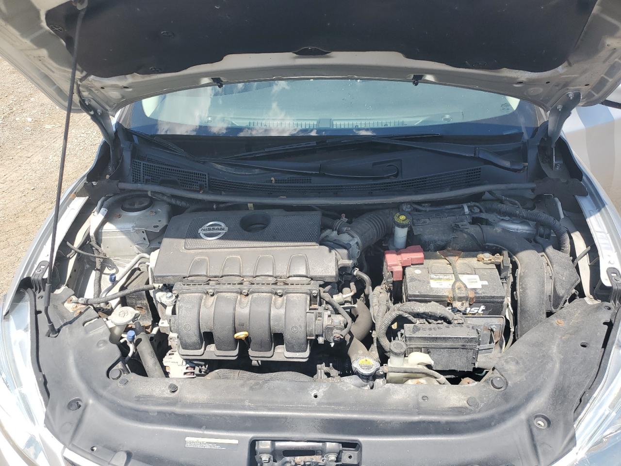 2015 Nissan Sentra S VIN: 3N1AB7AP3FY251163 Lot: 63312165