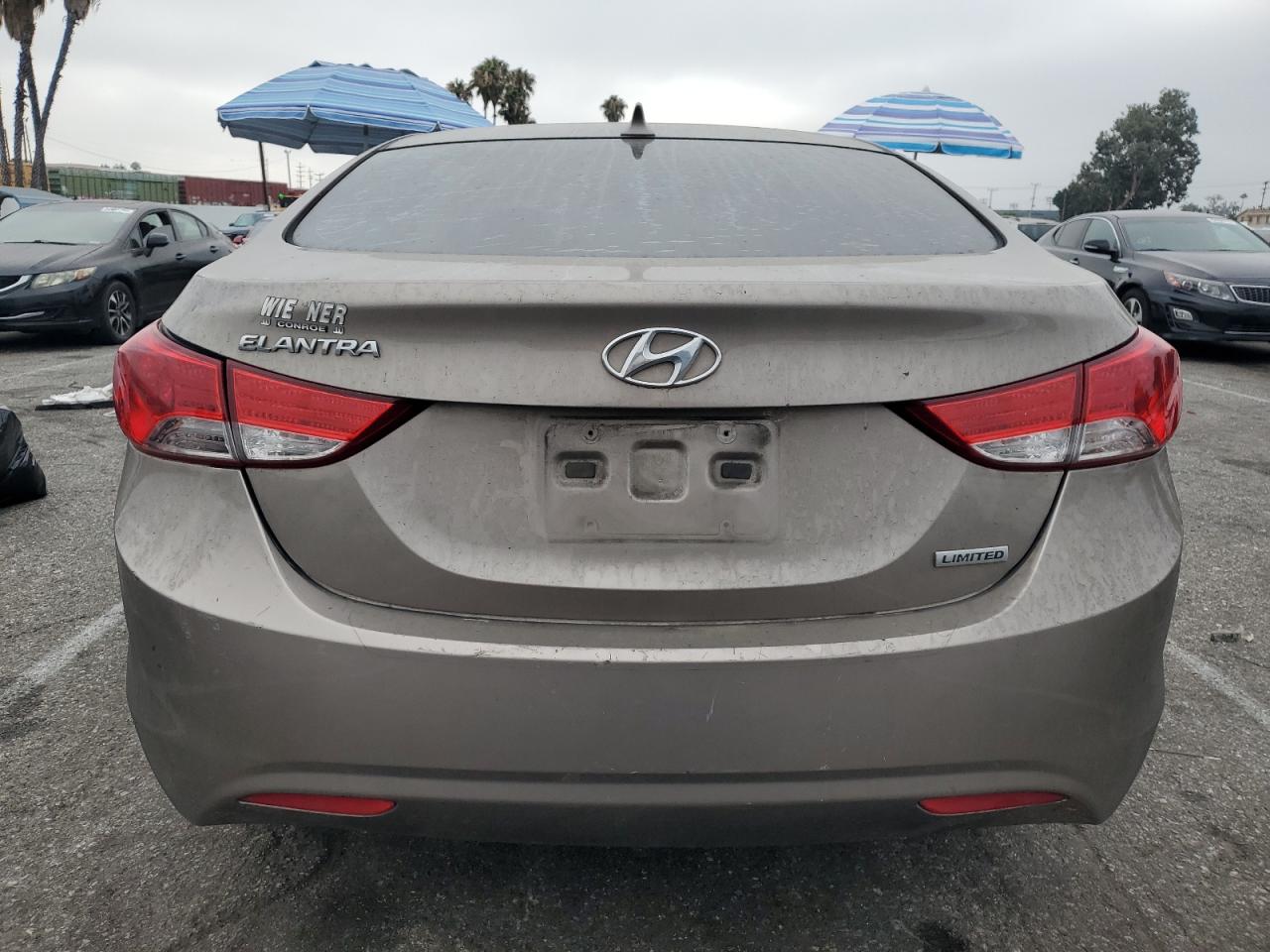 2013 Hyundai Elantra Gls VIN: 5NPDH4AE3DH408559 Lot: 63345115
