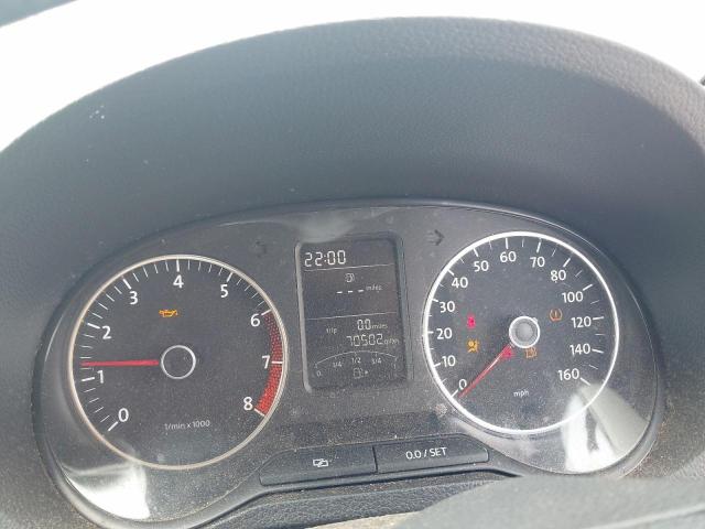 2012 VOLKSWAGEN POLO SEL T