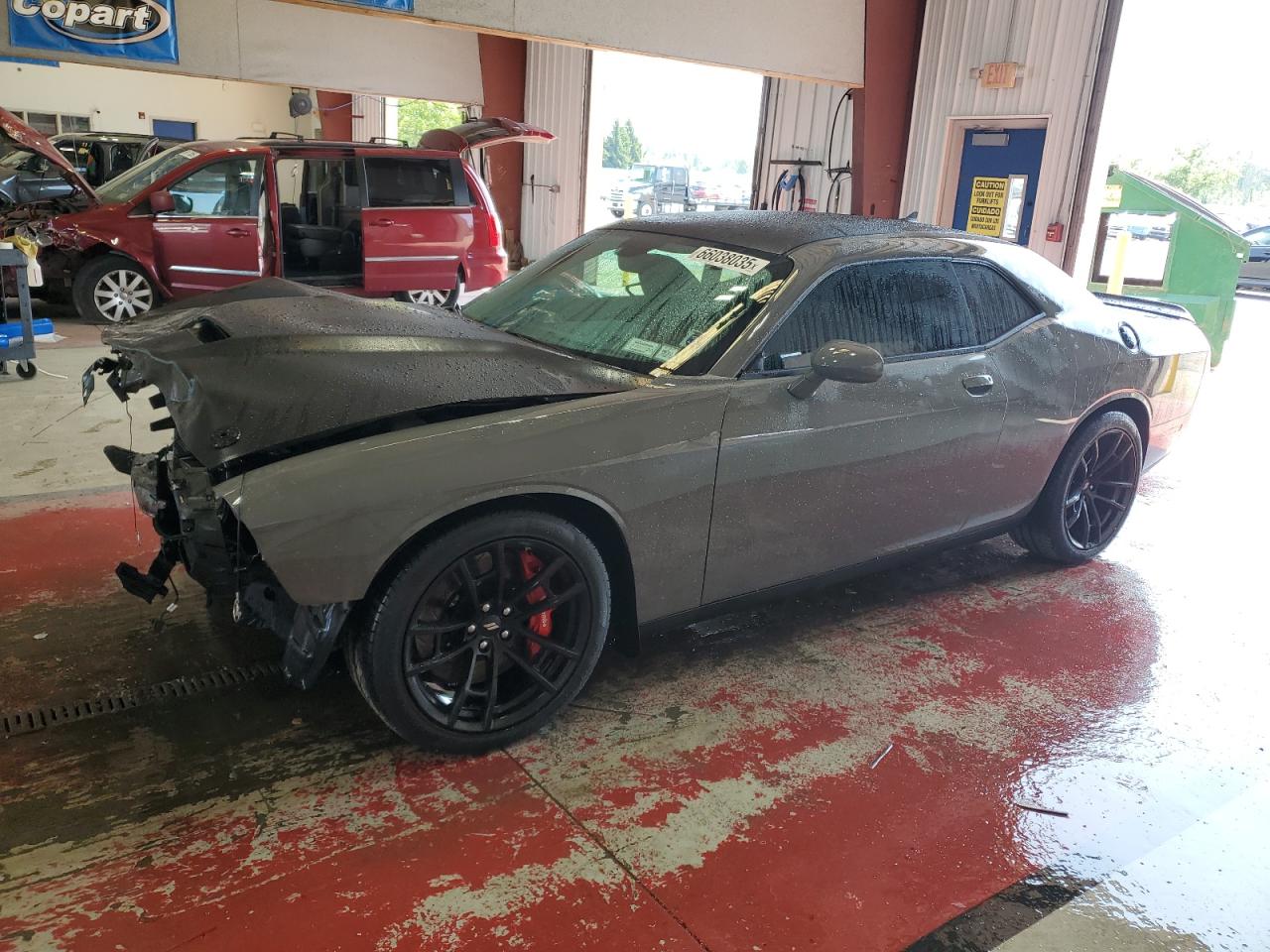 2018 Dodge Challenger R/T 392 VIN: 2C3CDZFJ8JH111631 Lot: 66038035