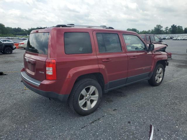 JEEP PATRIOT 2014 Czerwony