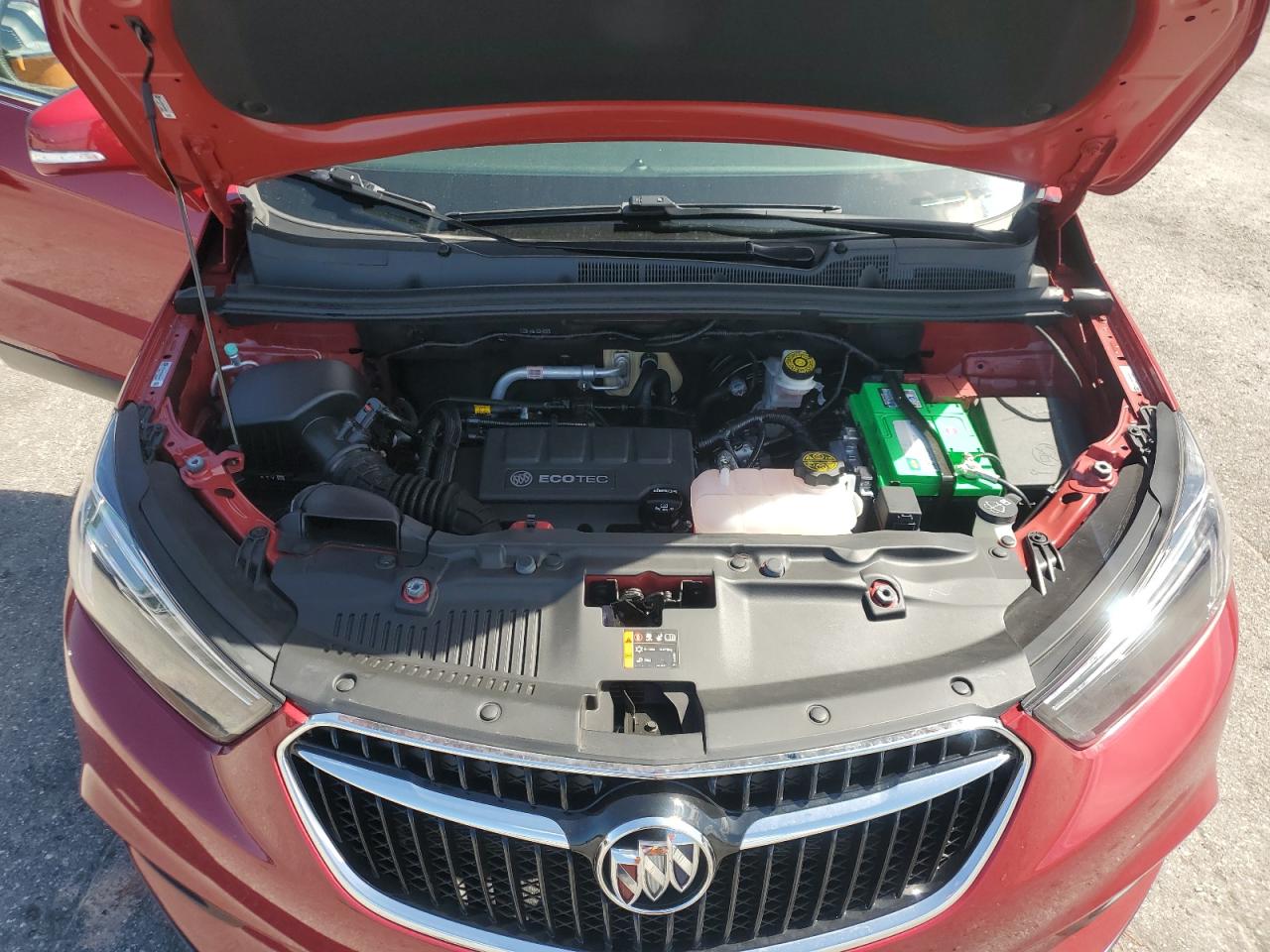 2018 Buick Encore Sport Touring VIN: KL4CJ1SB5JB663062 Lot: 64454075