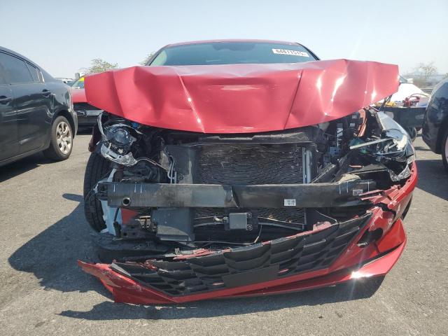  HYUNDAI ELANTRA 2021 Red