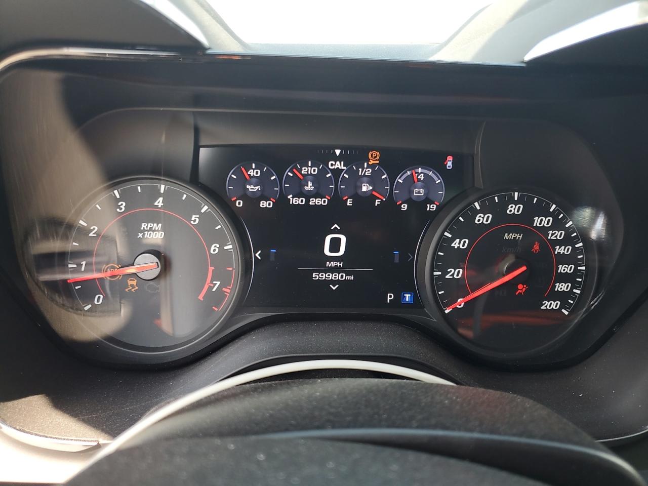 2019 Chevrolet Camaro Ss VIN: 1G1FH1R71K0159453 Lot: 63790715