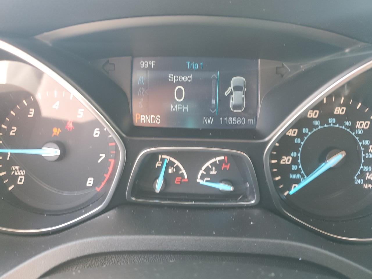 1FMCU0GX9FUB40050 2015 Ford Escape Se