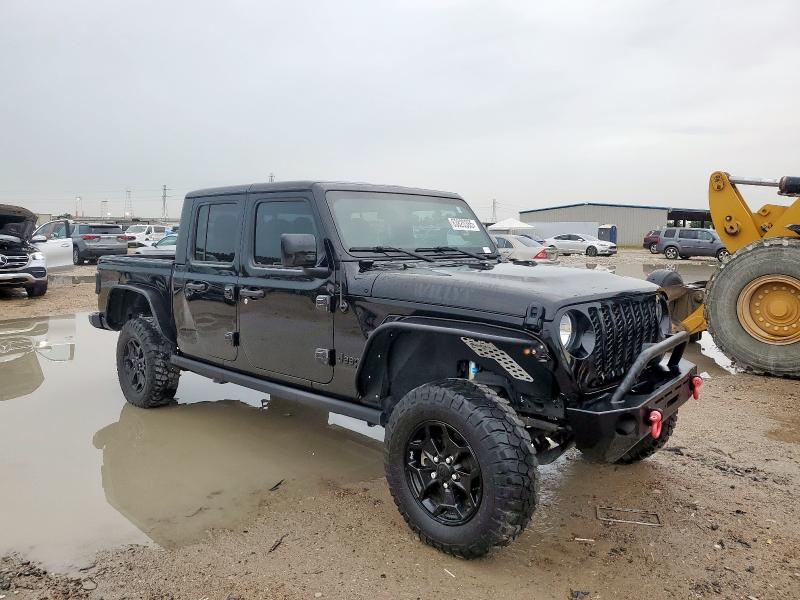 JEEP GLADIATOR 2023 Black