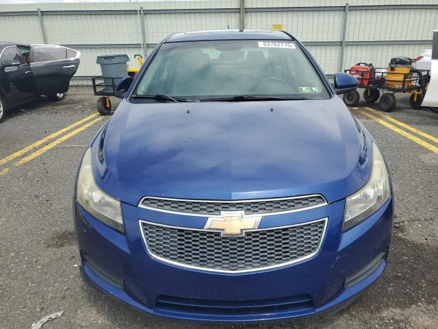  CHEVROLET CRUZE 2012 Blue