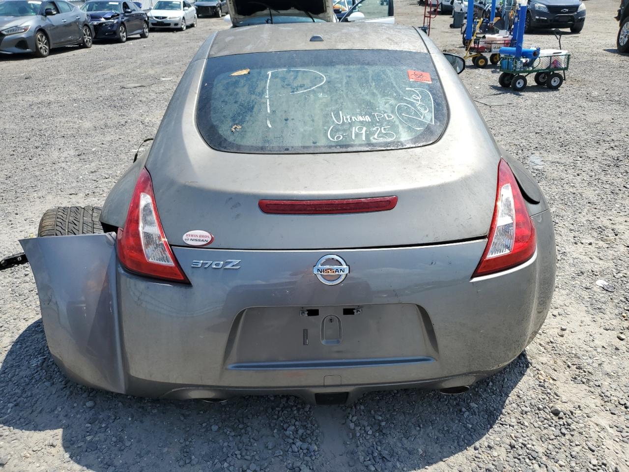 2010 Nissan 370Z VIN: JN1AZ4EH5AM505898 Lot: 65188085