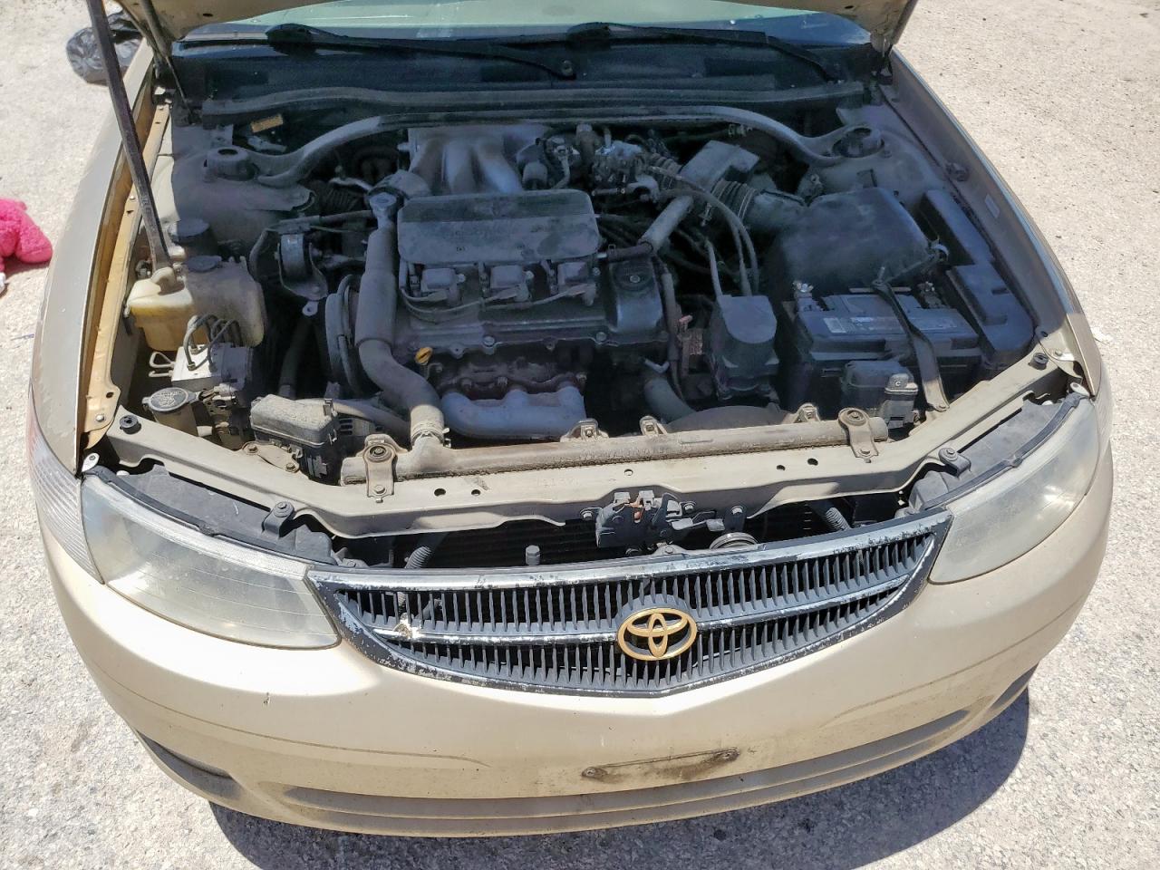 2000 Toyota Camry Solara Se VIN: 2T1CF22P6YC321494 Lot: 66709065