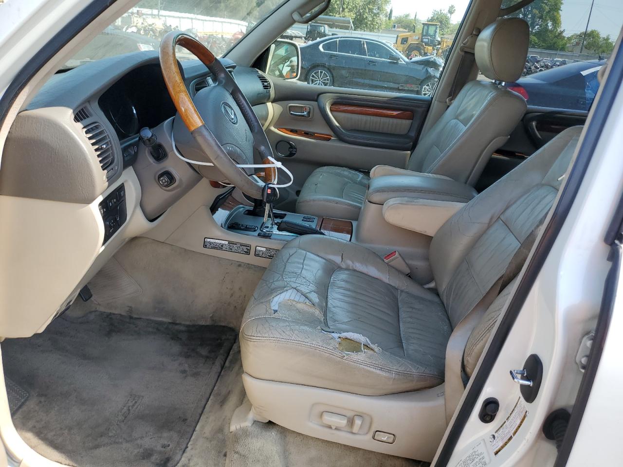 2004 Lexus Lx 470 VIN: JTJHT00W943541533 Lot: 64847835