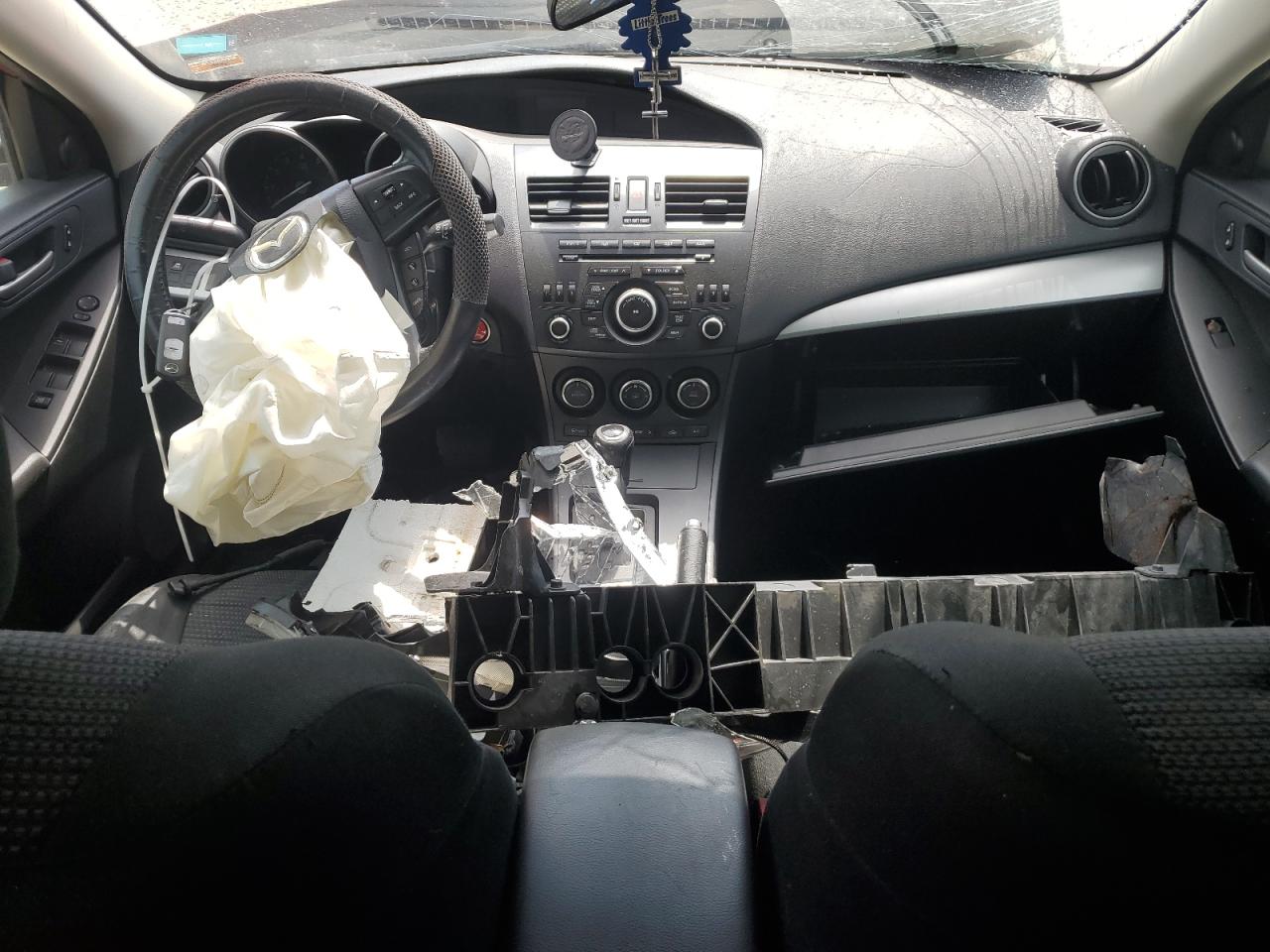 2013 Mazda 3 I VIN: JM1BL1L74D1719301 Lot: 64480495