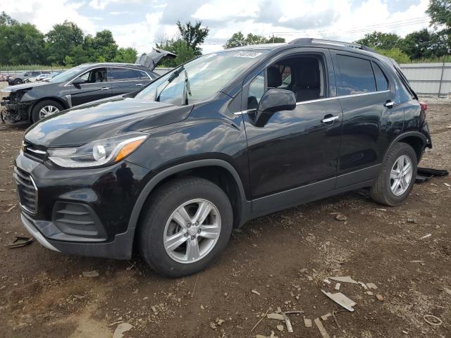  CHEVROLET TRAX 2018 Черный