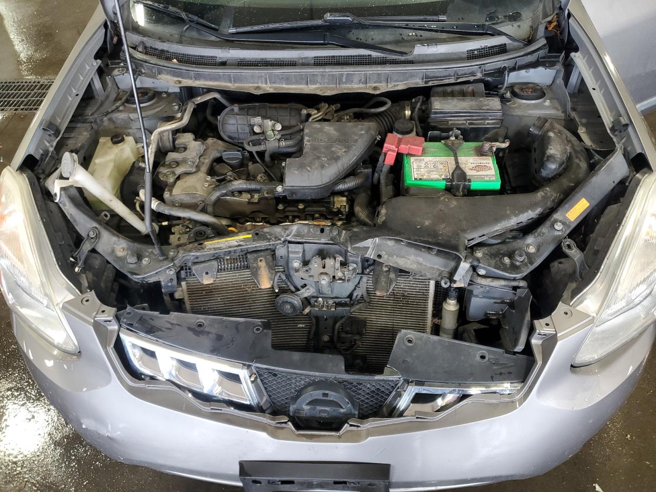 2011 Nissan Rogue S VIN: JN8AS5MVXBW665249 Lot: 64696605
