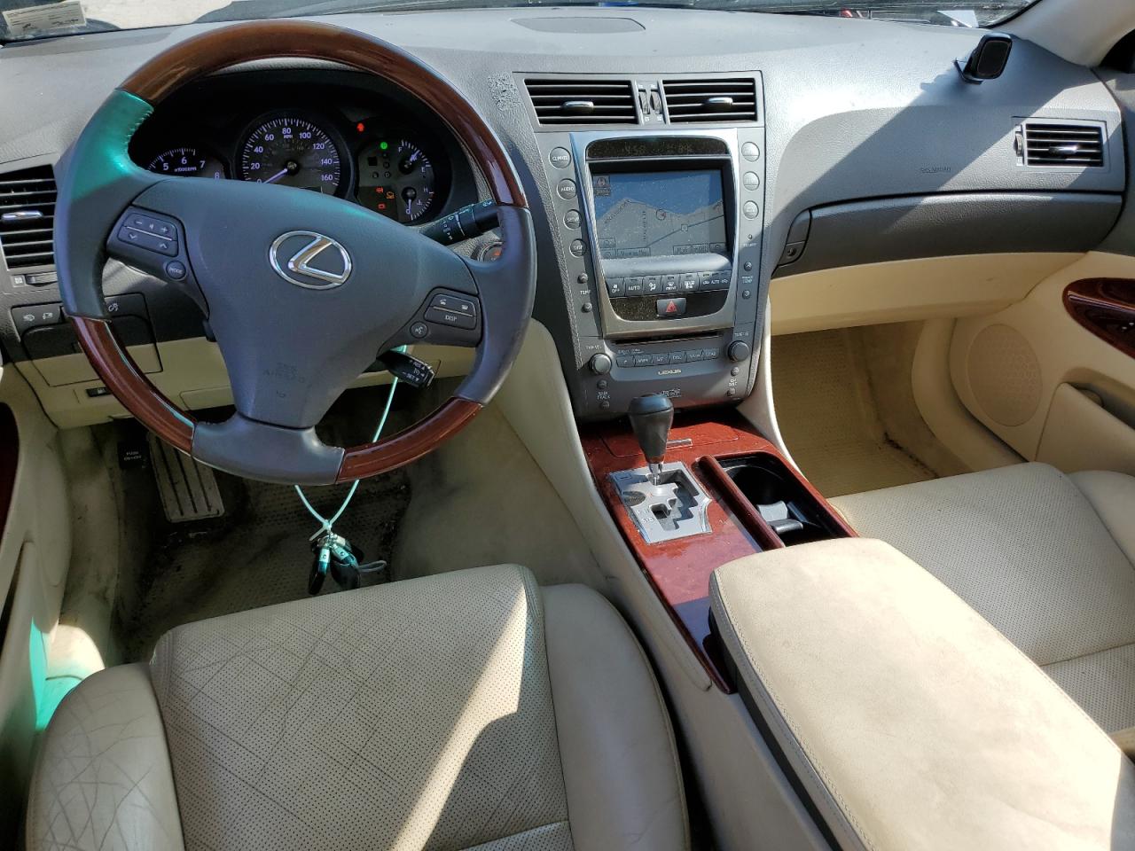 2011 Lexus Gs 350 VIN: JTHCE1KS8B0029217 Lot: 64091695