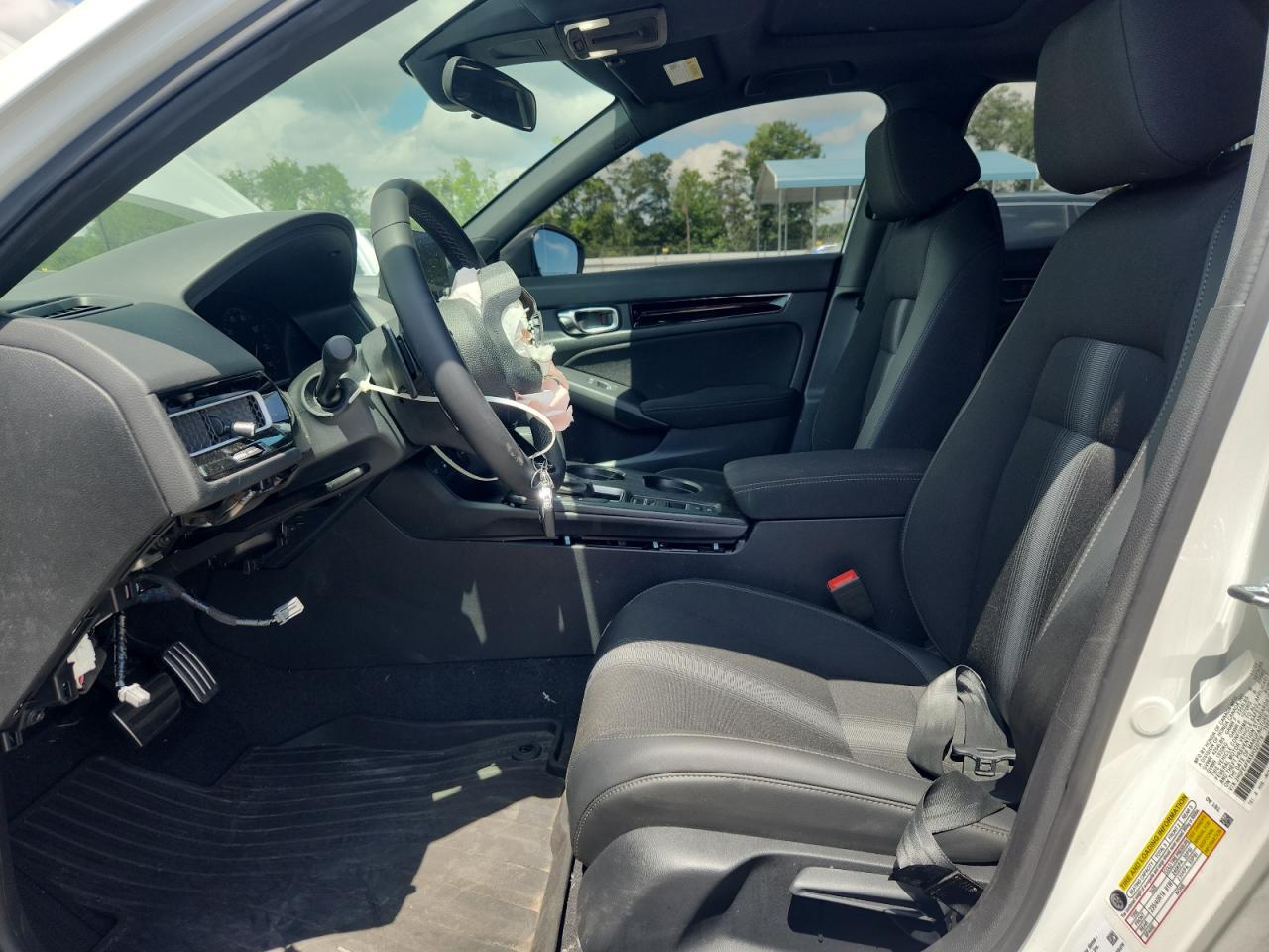 2025 Honda Civic Sport VIN: 2HGFE4F8XSH320779 Lot: 65092135