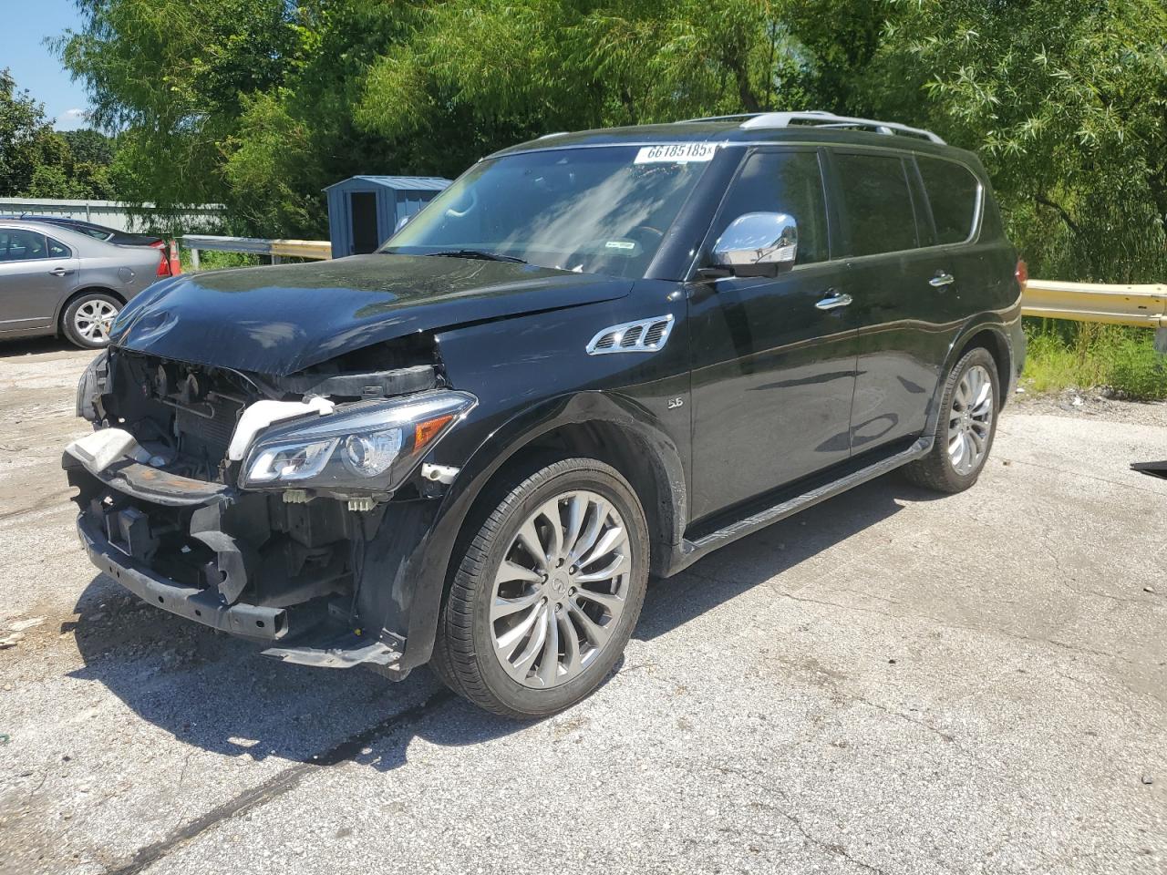 2017 Infiniti Qx80 Base VIN: JN8AZ2ND8H9830934 Lot: 66185185