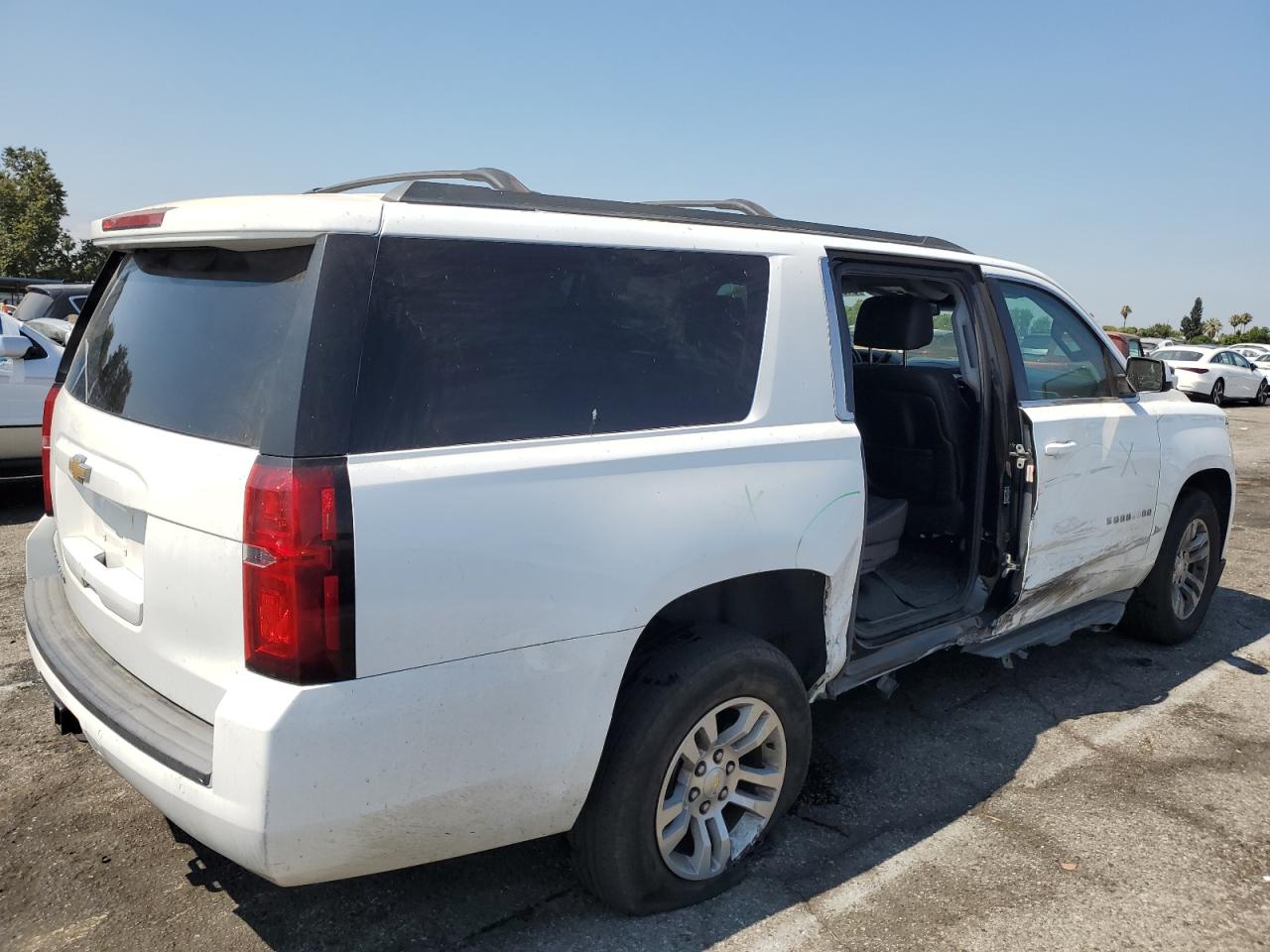 2015 Chevrolet Suburban C1500 Lt VIN: 1GNSCJKC0FR288210 Lot: 64307805