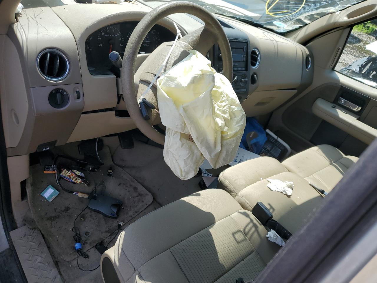 2007 Ford F150 Supercrew VIN: 1FTPW14V07FB45197 Lot: 61662235