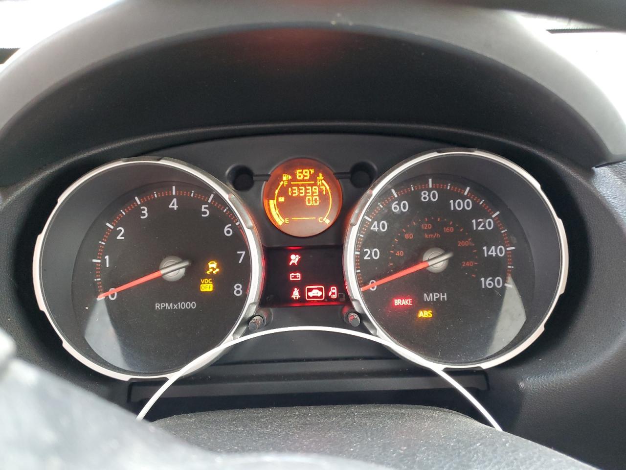 2008 Nissan Rogue S VIN: JN8AS58V89W160587 Lot: 63075555