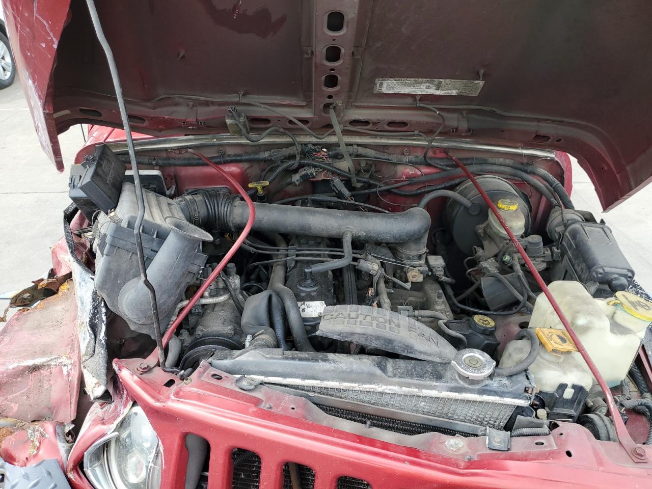 1998 Jeep Wrangler / Tj Sport VIN: 1J4FY19S4WP739900 Lot: 64238095