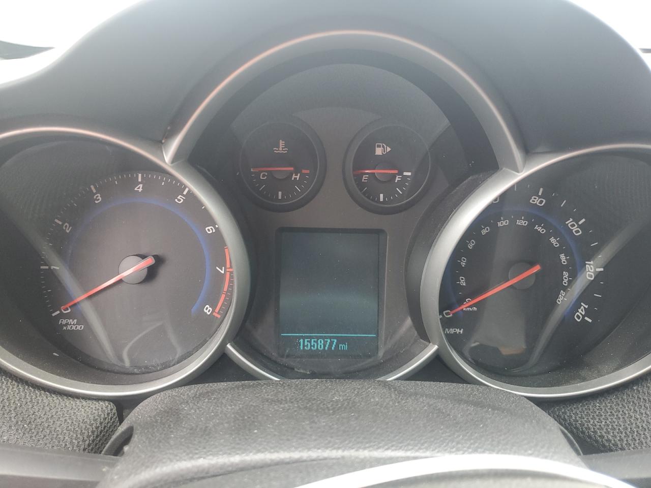 2016 Chevrolet Cruze Limited Lt VIN: 1G1PE5SB9G7124726 Lot: 64203435