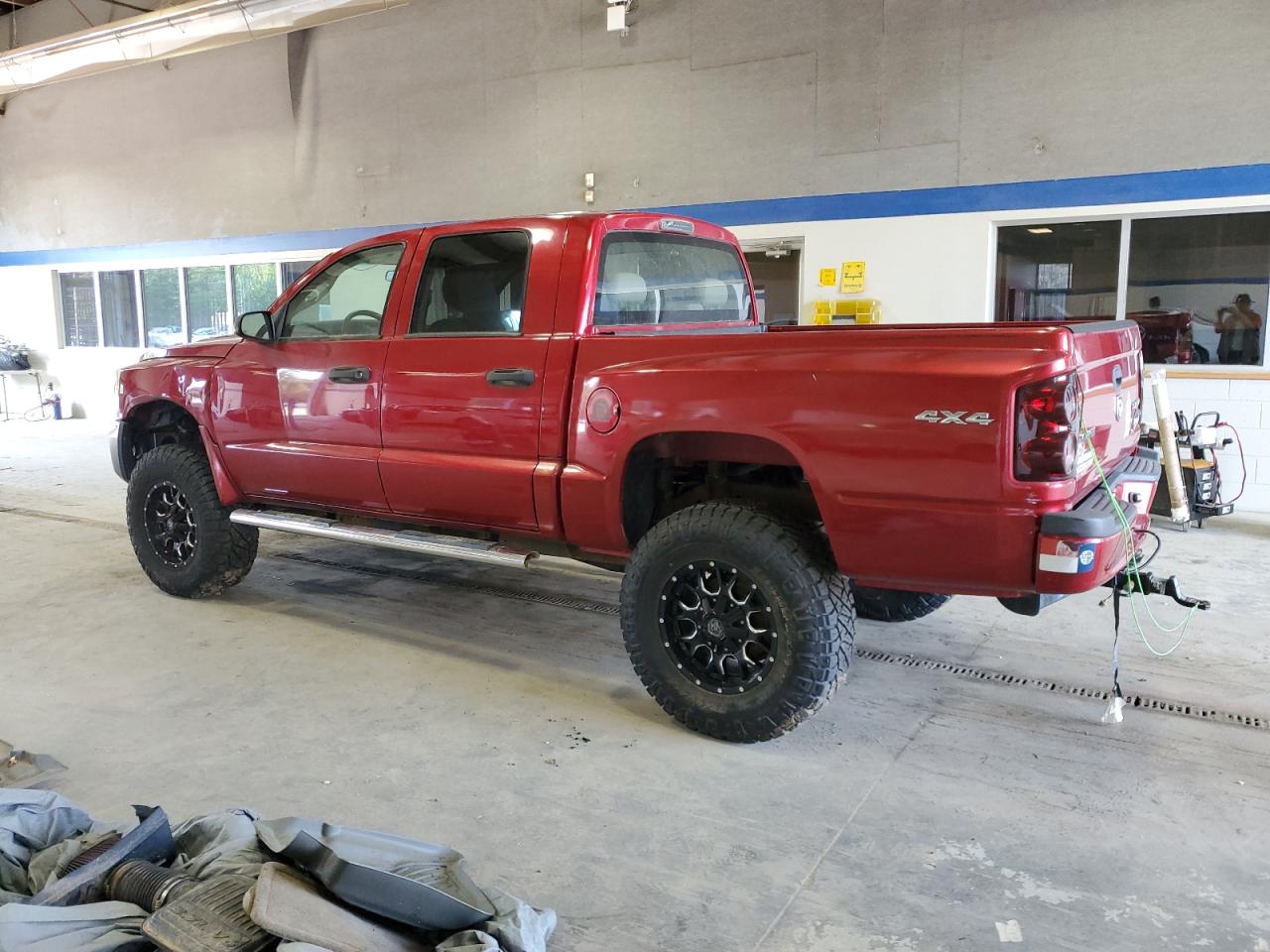 2009 Dodge Dakota Sxt VIN: 1D7HW38K79S787769 Lot: 63154805