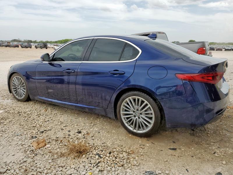 Sedans ALFA ROMEO GIULIA 2017 Granatowy