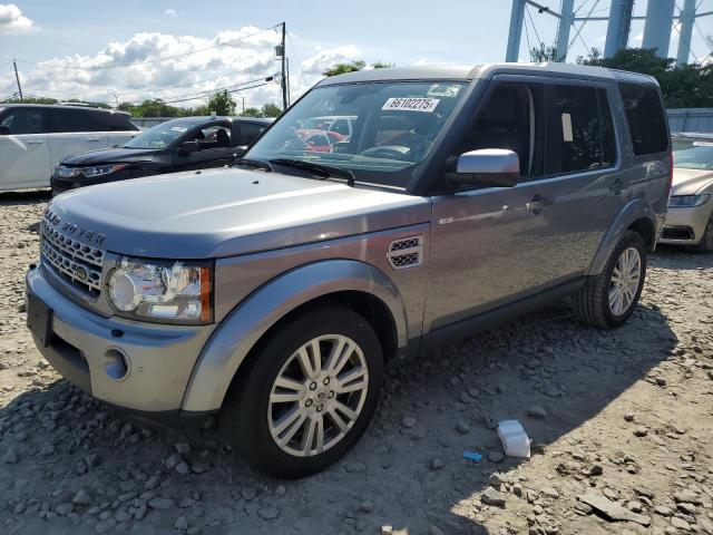Parquets LAND ROVER LR4 2012 Gray