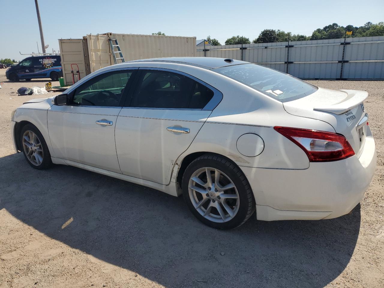 2010 Nissan Maxima S VIN: 1N4AA5AP7AC803727 Lot: 64190505